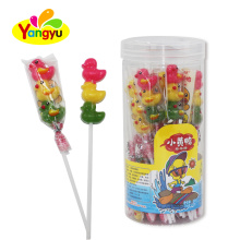 Colorful Duck Shape Lollipop  Confectionery